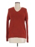Rachel Zoe TJX 100% Cotton Orange Pullover Sweater Size M - photo 1