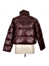 Athleta 100% Nylon Solid Burgundy Jacket Size XL - photo 2