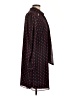 The Limited 100% Polyester Hearts Black Casual Dress Size 10 - photo 4