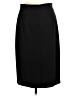 Theory Solid Black Formal Skirt Size 8 - photo 2