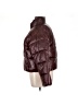 Athleta 100% Nylon Solid Burgundy Jacket Size XL - photo 5