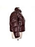 Athleta 100% Nylon Solid Burgundy Jacket Size XL - photo 4