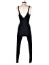 VSX Sport Solid Black Jumpsuit Size L - photo 2
