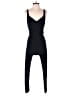 VSX Sport Solid Black Jumpsuit Size L - photo 1