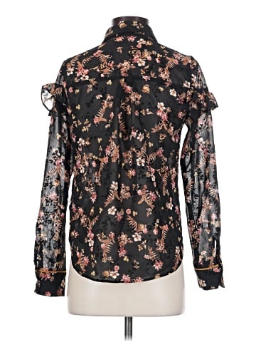 Tempted Long Sleeve Blouse (view 2)