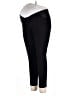 Ingrid + Isabel Black Jeggings Size 12 Maternity - photo 1