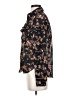 Tempted 100% Polyester Floral Black Long Sleeve Blouse Size S - photo 5