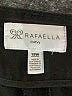 Rafaella Solid Black Dress Pants Size 18 - photo 4
