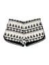 Thakoon Print Ivory Shorts Size 6 - photo 1