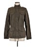 Hinge 100% Cotton Green Jacket Size M - photo 1