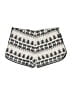 Thakoon Print Ivory Shorts Size 6 - photo 2