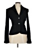 IISLI 100% Wool Black Wool Blazer Size 8 - photo 1