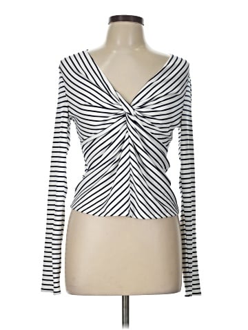 Hem & Thread Long Sleeve T-Shirt (view 1)