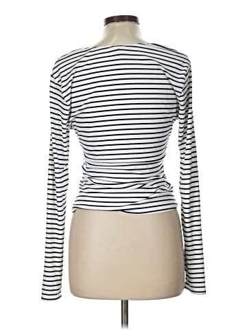 Hem & Thread Long Sleeve T-Shirt (view 2)