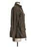 Hinge 100% Cotton Green Jacket Size M - photo 4