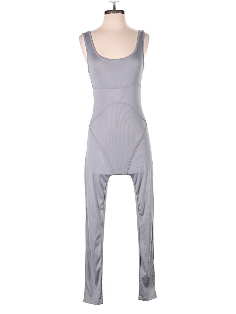 Pre-owned Unbranded Jumpsuit In Gray