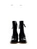 Unbranded Black Ankle Boots Size EU 38 - photo 2