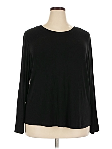 M Magaschoni Long Sleeve Top (view 1)