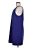 Oleg Cassini 100% Polyester Solid Blue Casual Dress Size 8 - photo 5