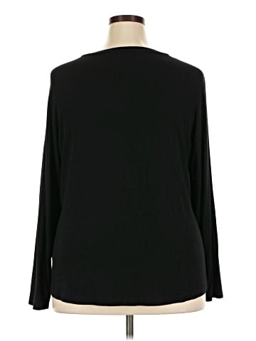 M Magaschoni Long Sleeve Top (view 2)