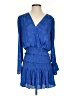 Blue Life 100% Polyester Blue Cocktail Dress Size S - photo 1