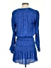 Blue Life 100% Polyester Blue Cocktail Dress Size S - photo 2