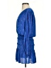 Blue Life 100% Polyester Blue Cocktail Dress Size S - photo 5