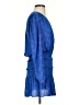 Blue Life 100% Polyester Blue Cocktail Dress Size S - photo 4