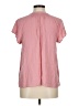 Old Navy 100% Viscose Pink Short Sleeve Blouse Size M - photo 2