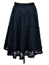 Lucy Paris 100% Polyester Blue Formal Skirt Size M - photo 1