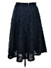 Lucy Paris 100% Polyester Blue Formal Skirt Size M - photo 2