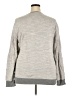 INC International Concepts 100% Cotton Gray Pullover Sweater Size XXL - photo 2