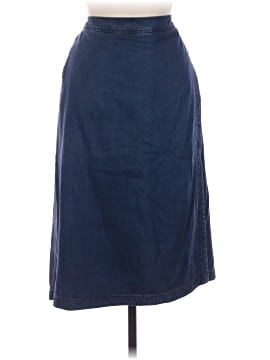 Eileen Fisher Denim Skirt (view 1)