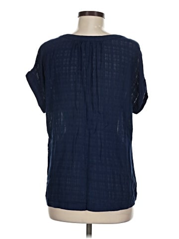a.n.a. A New Approach Short Sleeve Blouse (view 2)