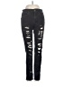 Zara Hearts Black Jeans Size 4 - photo 1