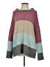 Wooden Ships Color Block Pink Pullover Sweater Size Sm - Med - photo 1