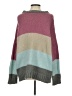 Wooden Ships Color Block Pink Pullover Sweater Size Sm - Med - photo 2