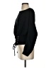 Casting LA 100% Acrylic Black Pullover Sweater Size S - photo 5
