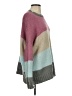 Wooden Ships Color Block Pink Pullover Sweater Size Sm - Med - photo 4