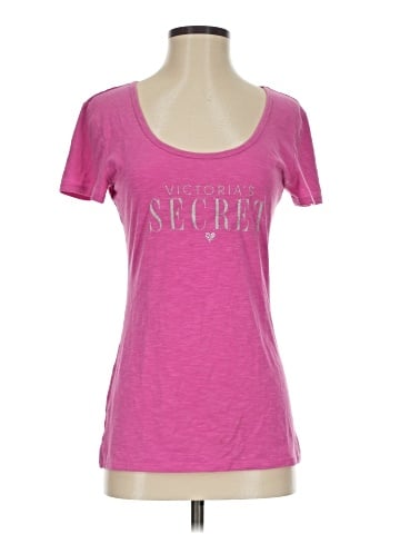 Victoria's Secret Short Sleeve T-Shirt (view 1)