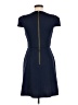 Collective Concepts 100% Polyester Solid Blue Cocktail Dress Size 6 - photo 2