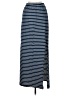 Splendid Stripes Blue Casual Skirt Size S - photo 2