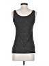 Ann Taylor LOFT Black Tank Top Size XS - photo 2