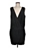 J.Crew 100% Silk Black Cocktail Dress Size 8 - photo 1