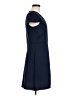 Collective Concepts 100% Polyester Solid Blue Cocktail Dress Size 6 - photo 4