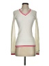Tommy Hilfiger 100% Pima Cotton Ivory Pullover Sweater Size XS - photo 1