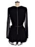 Double Zero 100% Polyester Black Cocktail Dress Size M - photo 2