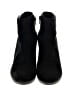 Clarks 100% Leather Black Ankle Boots Size 7 - photo 2