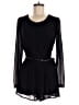 Double Zero 100% Polyester Black Cocktail Dress Size M - photo 1