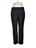 Halogen Chevron-herringbone Black Dress Pants Size 14 - photo 1